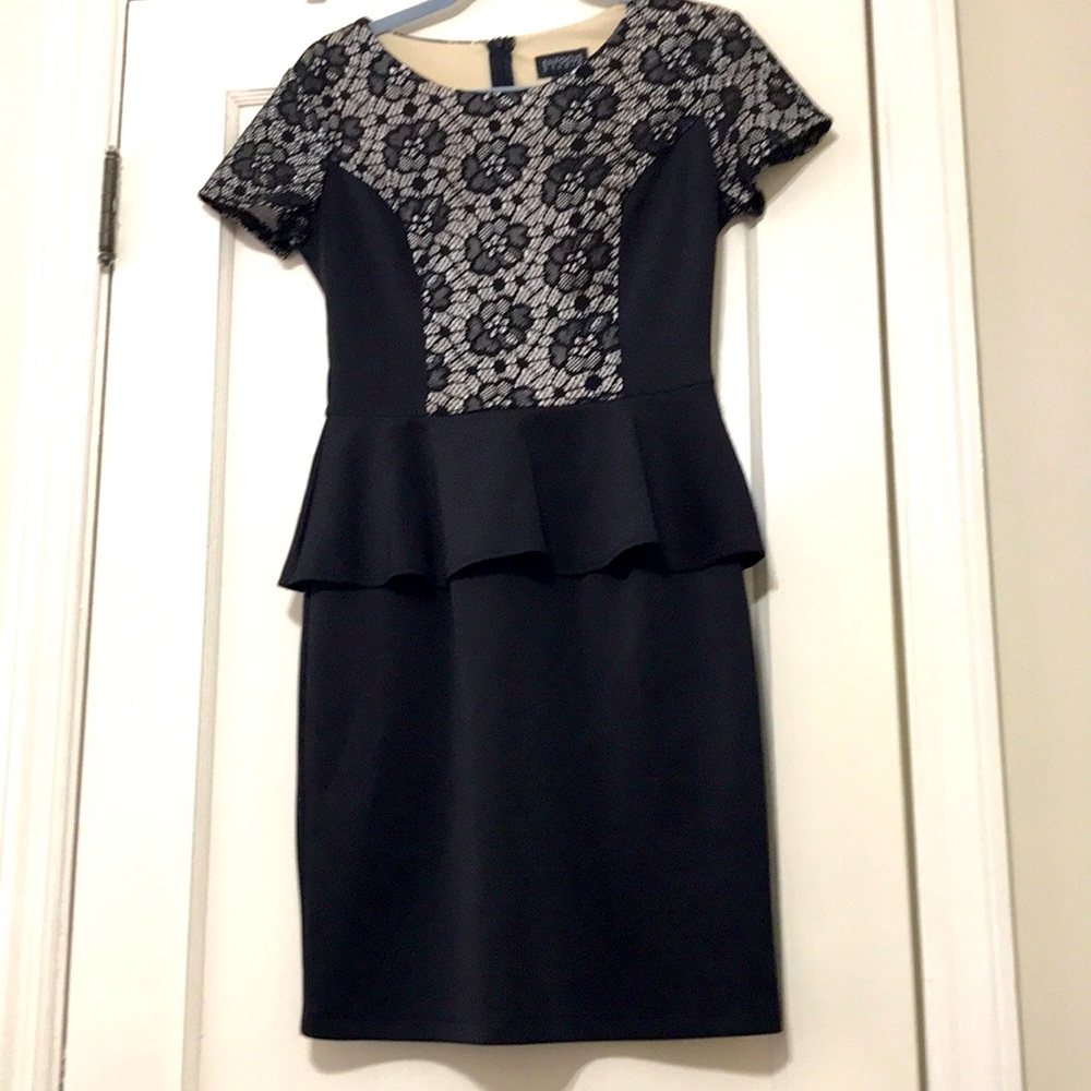 ENfocus black cocktail dress